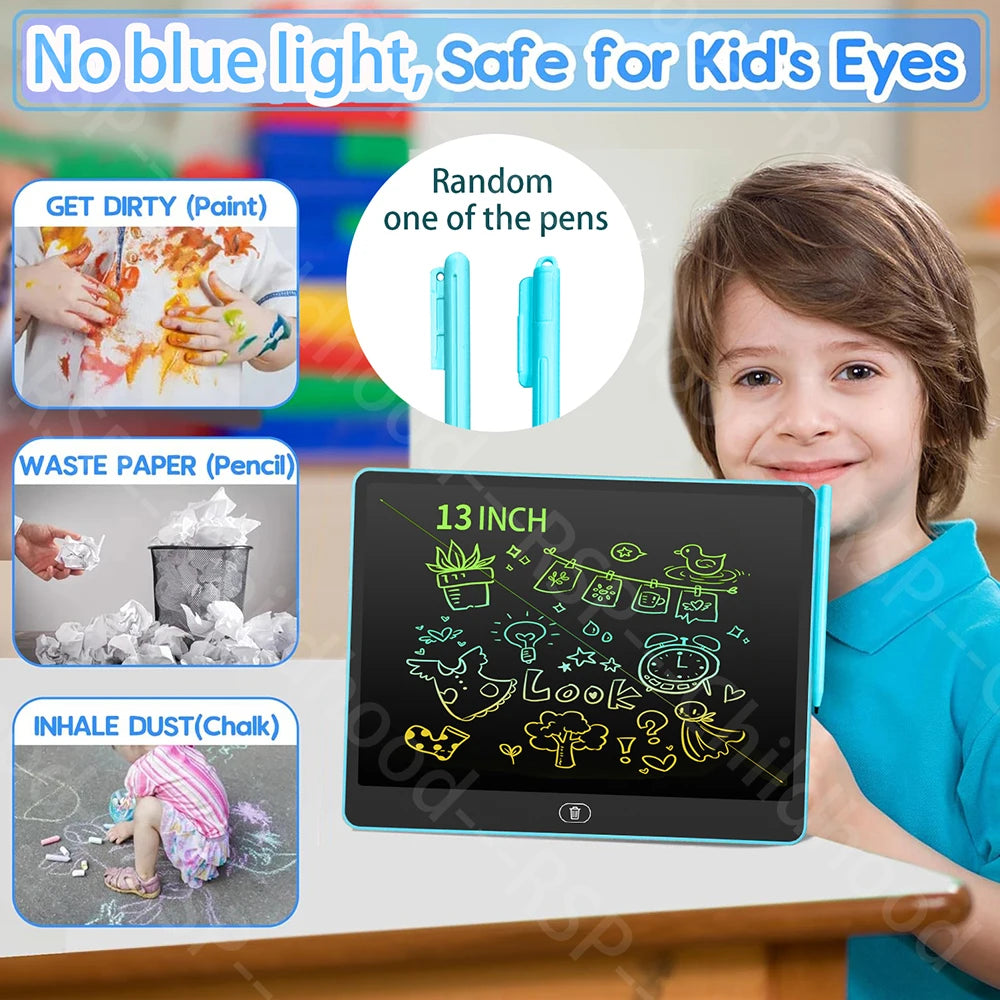 LCD Drawing & Writing Tablet for Kids