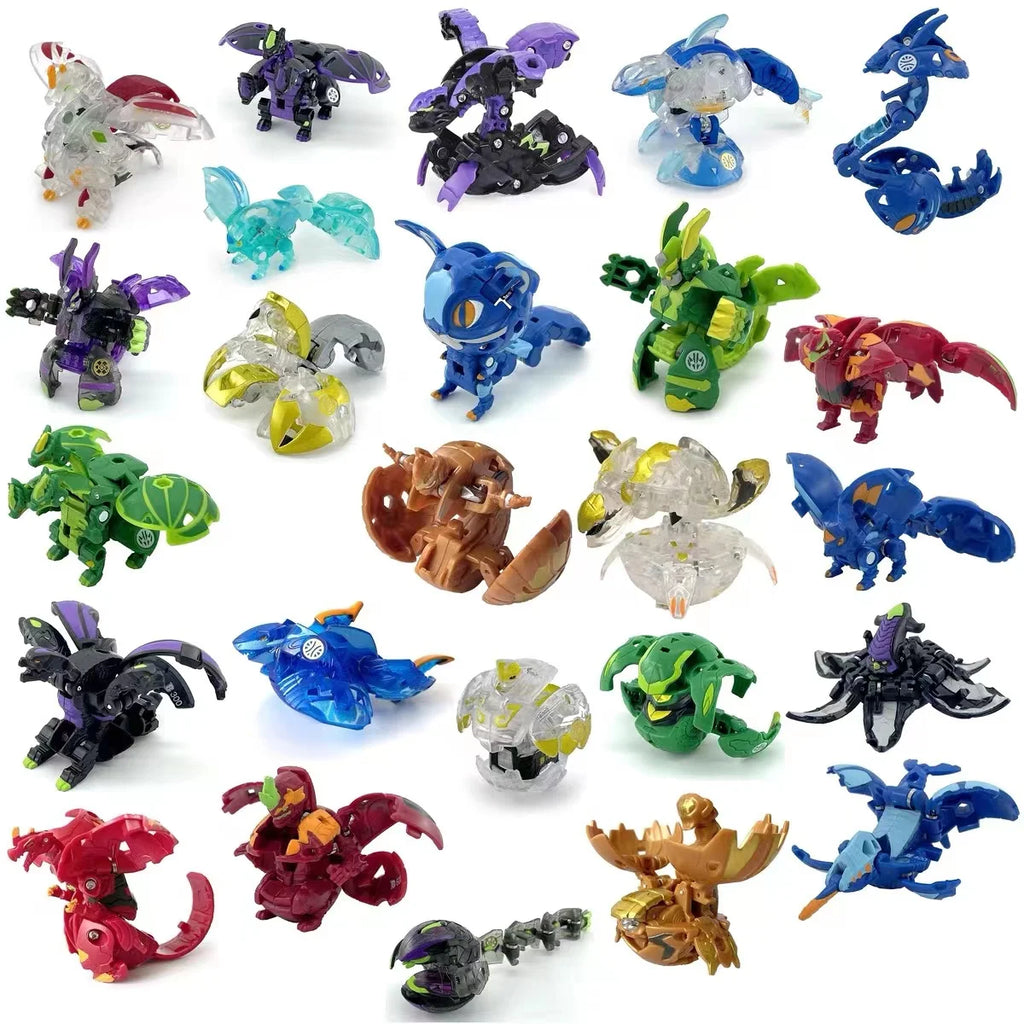 Bakuganes Battle Ball Catapult Battle Platform Card Monster Action Toys deformable animal Collection Toys Gifts for Children