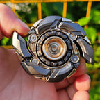 EDC Fidget Sliders Fidget Toys Stress Relief For Adults Magnetic Metal Fidgety Mood Buster Open Armor Spinning TopFidget Toys
