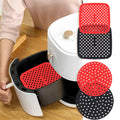 Reusable Air Fryer Silicone Mat – Non Stick Cooking & Baking Liner
