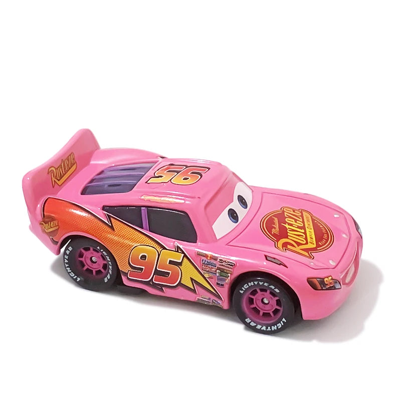 Disney Pixar Cars Ramone Series Colors Golden Green Red Purple 1:55 Alloy Diecast Children's Toy Car Model Gift