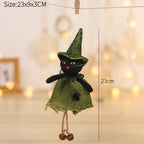 Halloween Decorations Doll Bar Decor Pumpkin Ghost Witch Pendant Scary Halloween Kids Gift Halloween Party Decoration for Home