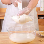 1/5Pcs Reusable Nut Milk Bags Strainers Unbleached Nylon Cheesecloth Bag Food Cheese Yogurt Filter Kitchen Fine Mesh Strainer