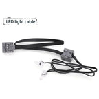 Electric Motor Set the Car Remote Control Battery Box Switch with Led Light Power Function MOC Building Blocks Cars Motor Toys