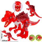 Brutal Raptor Building Jurassic Blocks World 2 MINI Dinosaur Figures Bricks Dino Toys For Children Dinosaurios Christmas