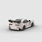 City Technical Speed World Famous Car Building Blocks Racing Fast And Furious Moc Brick Vehicle A80 Supra V2 Toys Kid