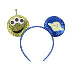 Boys Cute Mouse Ears Headbands Mickey Mouse Hairband With No Bow Party Festival Cosplay Christmas Birthdays Hair Accessories