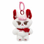 Thailand GMMTV CP Plush Keychain Cartoon Cute Filling PP Cotton Pendant JAIDEE BABII WIN ForceBook AouBoom Fans Birthday Gift