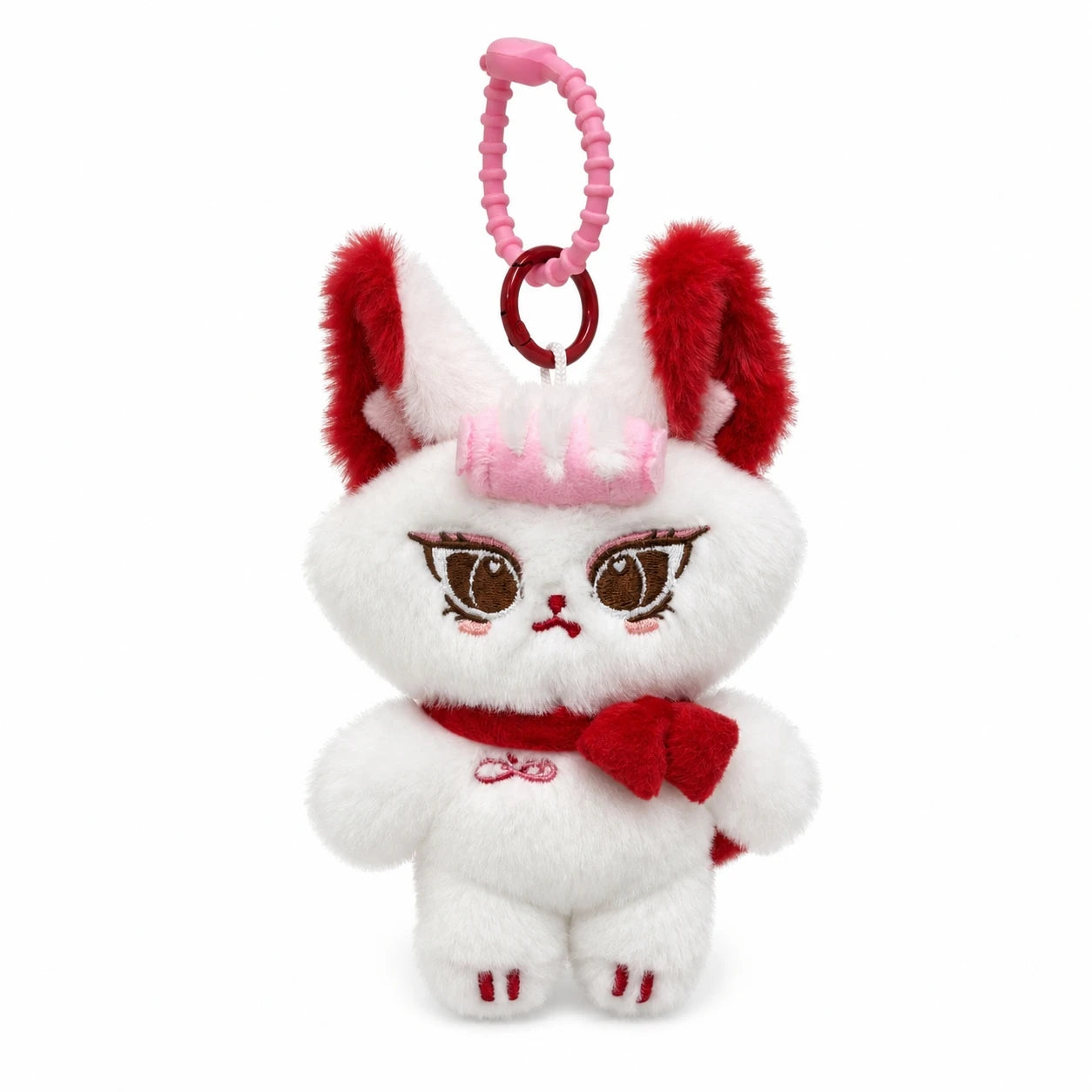 Thailand GMMTV CP Plush Keychain Cartoon Cute Filling PP Cotton Pendant JAIDEE BABII WIN ForceBook AouBoom Fans Birthday Gift