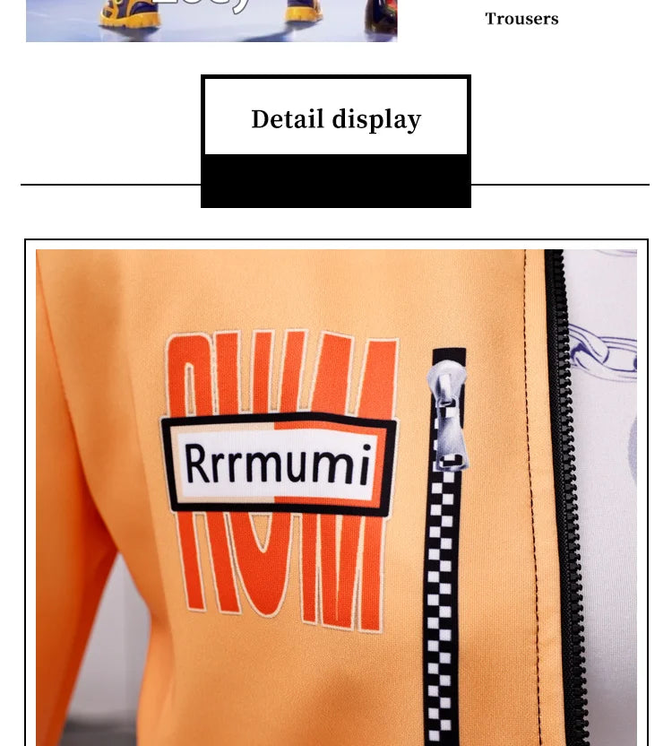 Girls Zoey Cosplay Girl Group Rumi Kids Costume Mira Outfit Favorite Stage Performance Clothes Halloween Animated Movie Dress Up