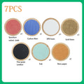 Montessori Tactile Board Matching Game Sensory Learning Toy for Kids