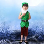 Carnival Cosplay Clothing Christmas Performance Seven Dwarfs Costume for Children Christmas Costumes for Kids Halloween