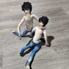 Anime Michael Jackson Cosplay Prop Doll Plush Stuffed Figure Dolls Room Decoration Abstract Joint Mobility Props Gift