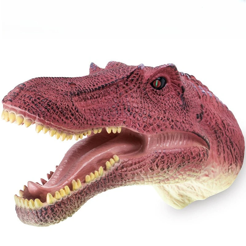 Scientific and Educational Cognitive Glove Model, Simulated Dinosaur, Children's Interactive Entertainment Hand Puppet Toy