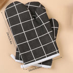 1pcs Kitchen Baking Gloves Microwave Oven Gloves High Temperature Resistant And Insulated Gloves Oven Gloves Heat-Resistant Glo