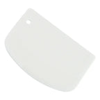 Plastic Scraper Cake Cream Scraper Flour Dough Cutting Knife Intestine Powder Scraper Kitchen DIY Tools Kitchen Baking Tools