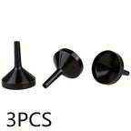 1/3/5pcs Refillable Perfume Bottle Funnel, Mini Perfume Travel Bottle Refillable, Bottom Fill Perfume Dispenser