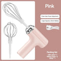 1pc Wireless Electric Food Mixer Portable 3 Speeds Egg Beater Baking Dough Cake Cream Milk Frothers Kitchen Tools