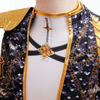 Kids Korean Singer Dance Costume Set Halloween Carnival Cosplay Outfit Girls Stage Performance Role Play Clothes