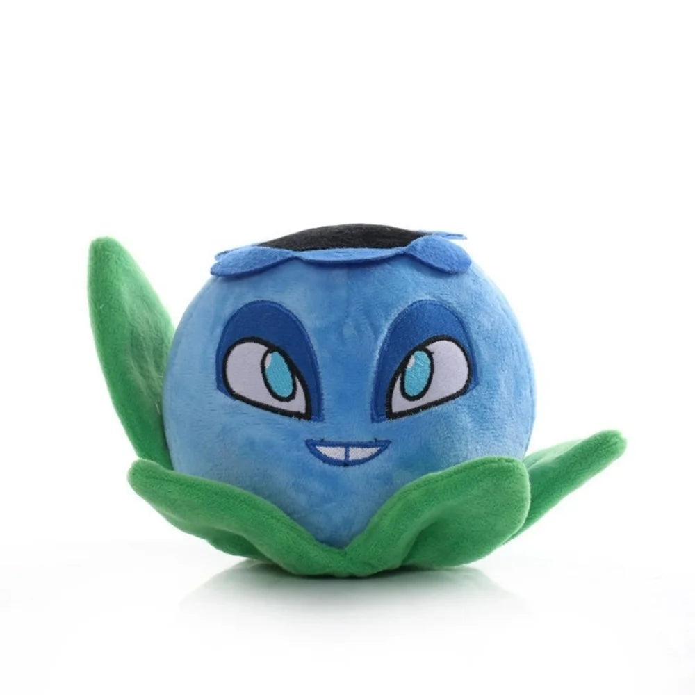 72 styles Plants VS Zombies 15-20cm Plush Toys Cartoon Doll Peashooter Cherry Wall-Nut Sunflower Squash Split Pea Kids Gift