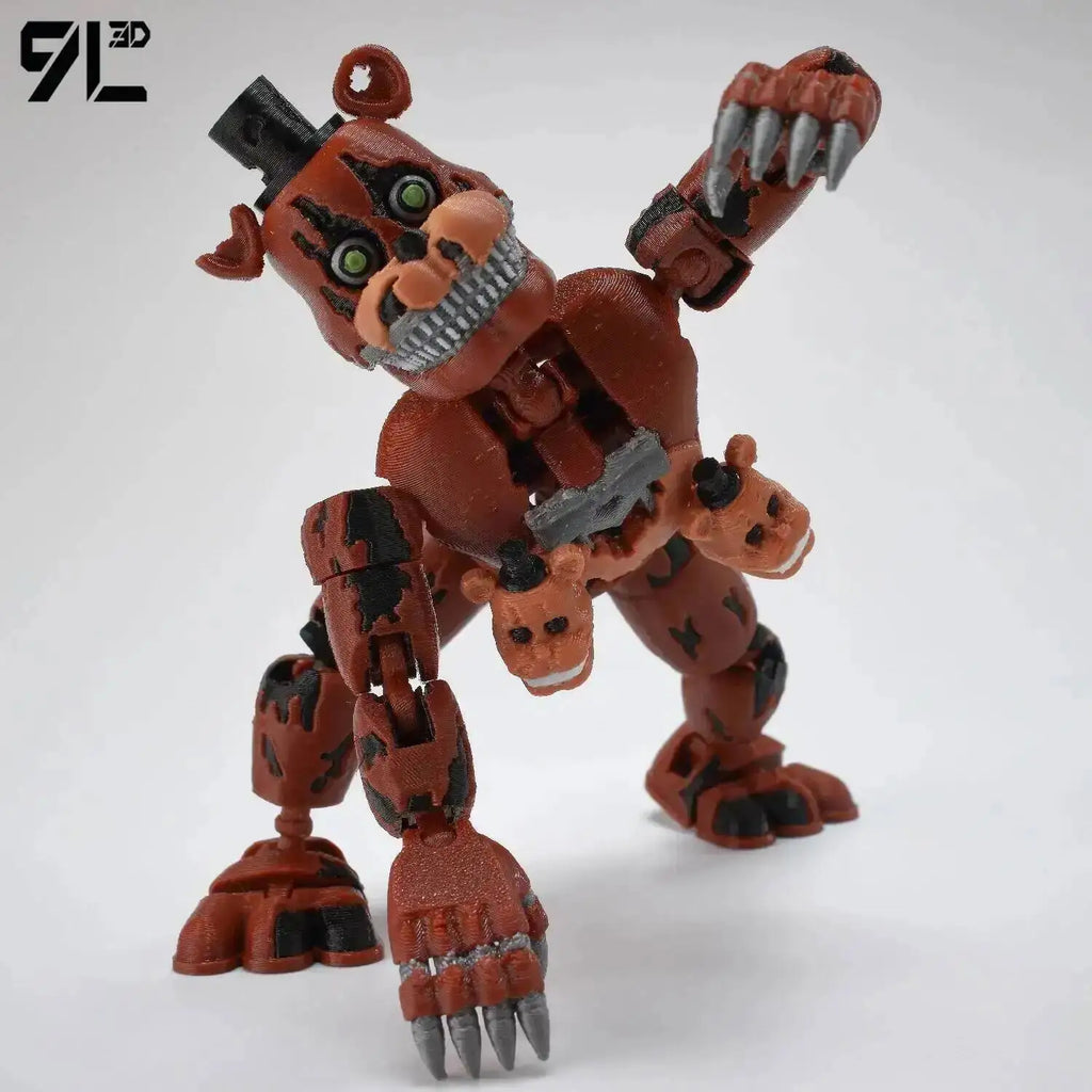 9L3D Dummy13 Horror Game Figure Realistic Anime Model Toys Articulated Joints Classic Collectible Desktop Ornament Surprise Gift