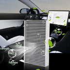 Car Cabin Filter With Activated Carbon Air Conditioning Filter Suitable For Tesla Model 3 Y Automotive Air Filter Bring Tools