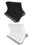 10/30 Pairs of High-Quality Soft and Comfortable Men's Running Socks Summer Sweat Wicking and Breathable Basketball Sports Socks