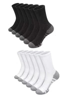 10/30 Pairs of High-Quality Soft and Comfortable Men's Running Socks Summer Sweat Wicking and Breathable Basketball Sports Socks