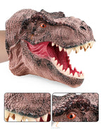 Scientific and Educational Cognitive Glove Model, Simulated Dinosaur, Children's Interactive Entertainment Hand Puppet Toy