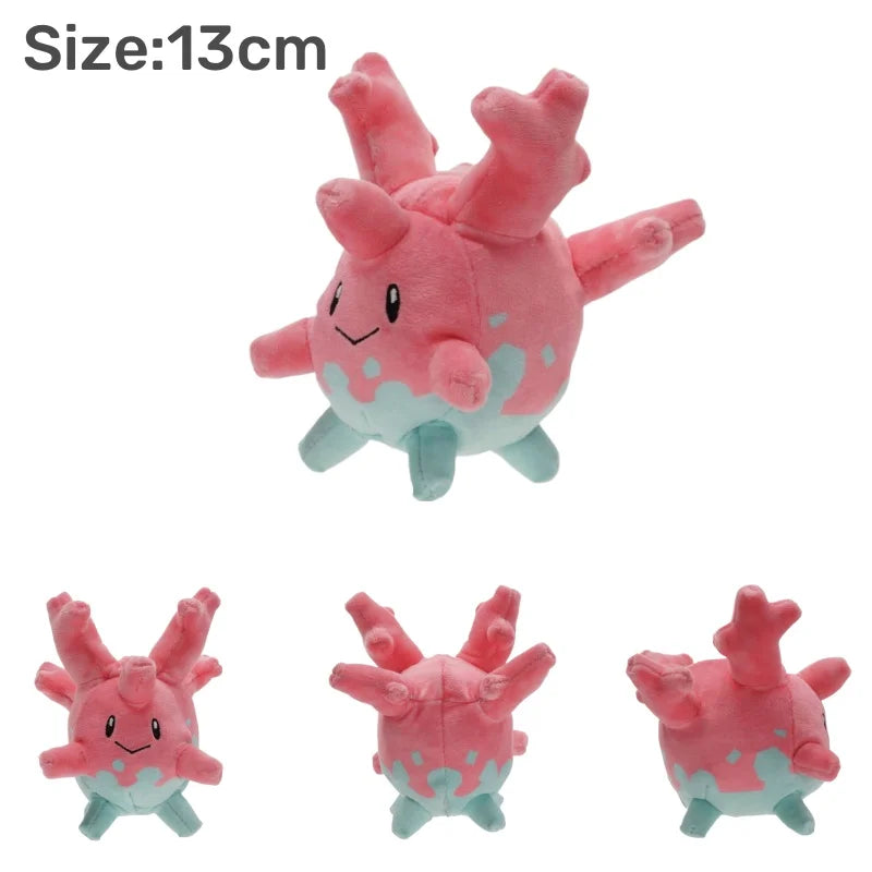 Pokemon Plush Toys Bayleef Zeraora Greninja Goodra Salamence Garchomp Zapdos Swampert Anime Figures Kid's Xmas Birthday Gift