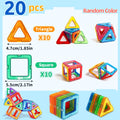 Magnetic Building Blocks Medium STEM Construction Toy for Kids