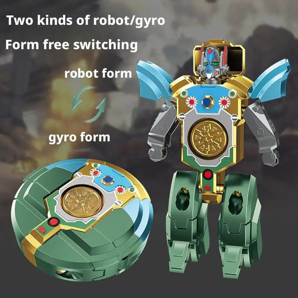 Creative Robot Transformation Fidget Spinner Hand Spinner Toys Antistress Stress Relief Adult Sensory Toys for Kids Gift