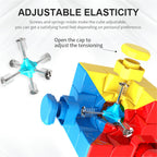 [ECube] Moyu Cubing Classroom Meilong 3/3C 3x3 Magic Stickerless 3 Layers Speed Magic Cube Professional Puzzle Toys for Children