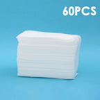 30/200Pcs Of Dust Removal Paper Disposable Household Dust Removal Cloth Electrostatic Mop Pad Floor Tile Floor Cleaning Supplies