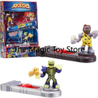Original Akedo Ultimate Arcade Battling Mini Figure Doll, Collectible Model Toy, Perfect Birthday Present