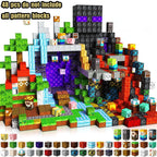 Magnetic Building Blocks Mine World Magnetic Mine Exploration Construction Brick Cube STEM Toy Set Gift for Boy Girl Children