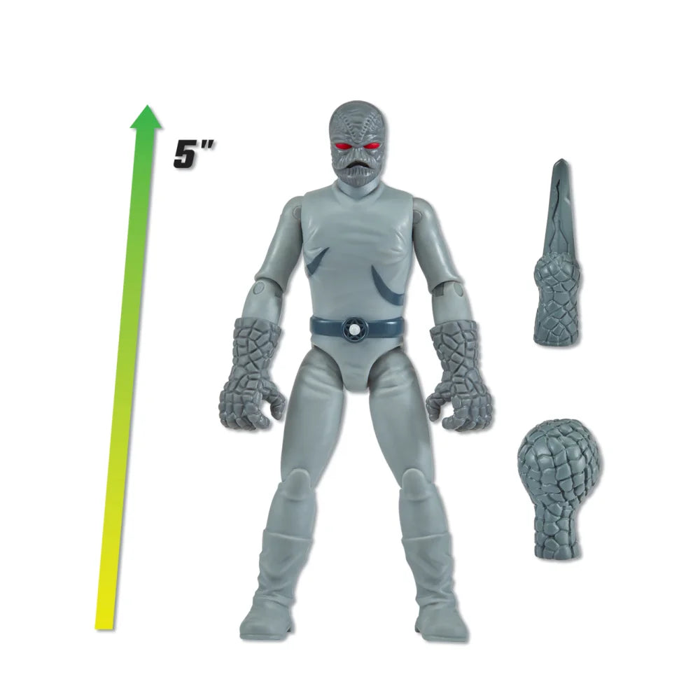 15CM Auto-Morphin Green Black Red BLUE Pink Yellow Ranger Evil Space Alien Goldar Rita Repulsa Putty Patroll Baboo Action Figure