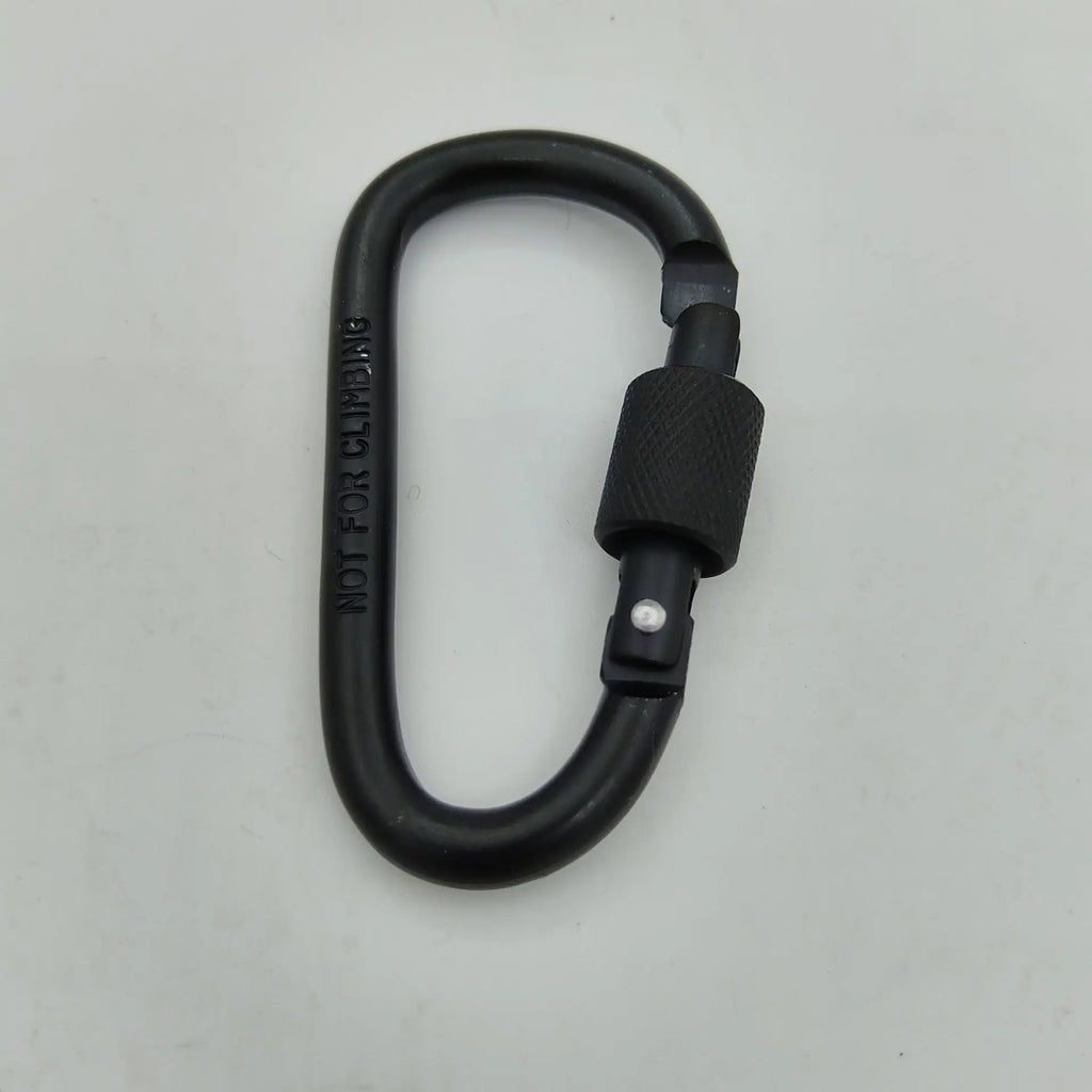 Tactical Carabiner Tourist Carabin Clip Keys Keychain Set Aluminum Alloy Camping Survival Buckle Multi Tool Key Holder