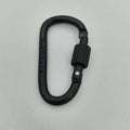Tactical Carabiner Tourist Carabin Clip Keys Keychain Set Aluminum Alloy Camping Survival Buckle Multi Tool Key Holder