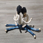 Anime Michael Jackson Cosplay Prop Doll Plush Stuffed Figure Dolls Room Decoration Abstract Joint Mobility Props Gift