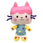 Hot Gabby Dollhouse Plush Toy Mercat Cartoon Stuffed Animals Smiling Cat Car Cat Hug Gaby Girl Dolls Kids Birthday Gifts