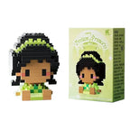 Disney 214 style Winnie LinaBell StellaLou Building Blocks Princess Cartoon Figrues Bricks Children's Assembly Toys Model Gift