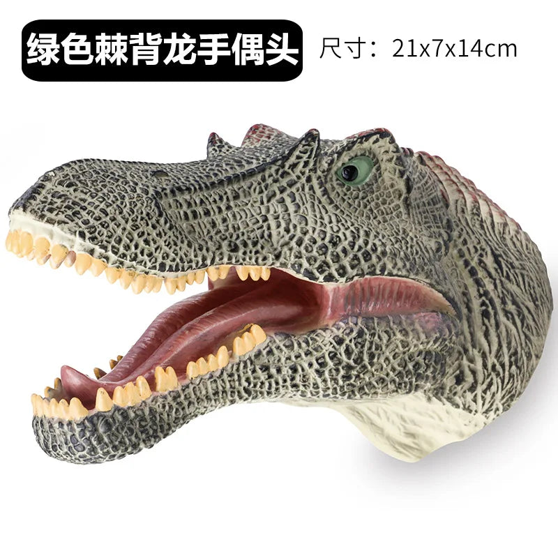 Scientific and Educational Cognitive Glove Model, Simulated Dinosaur, Children's Interactive Entertainment Hand Puppet Toy