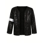 Michael Jackson Kids Clothes Halloween Cosplay Birthday Party Dance Performance Children's Costume Pop Star Boys Girls Outfits