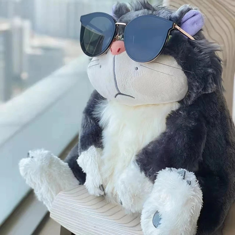 Funny Lucifer Cat Plush Toy