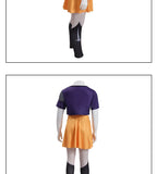 Girls Zoey Cosplay Girl Group Rumi Kids Costume Mira Outfit Favorite Stage Performance Clothes Halloween Animated Movie Dress Up