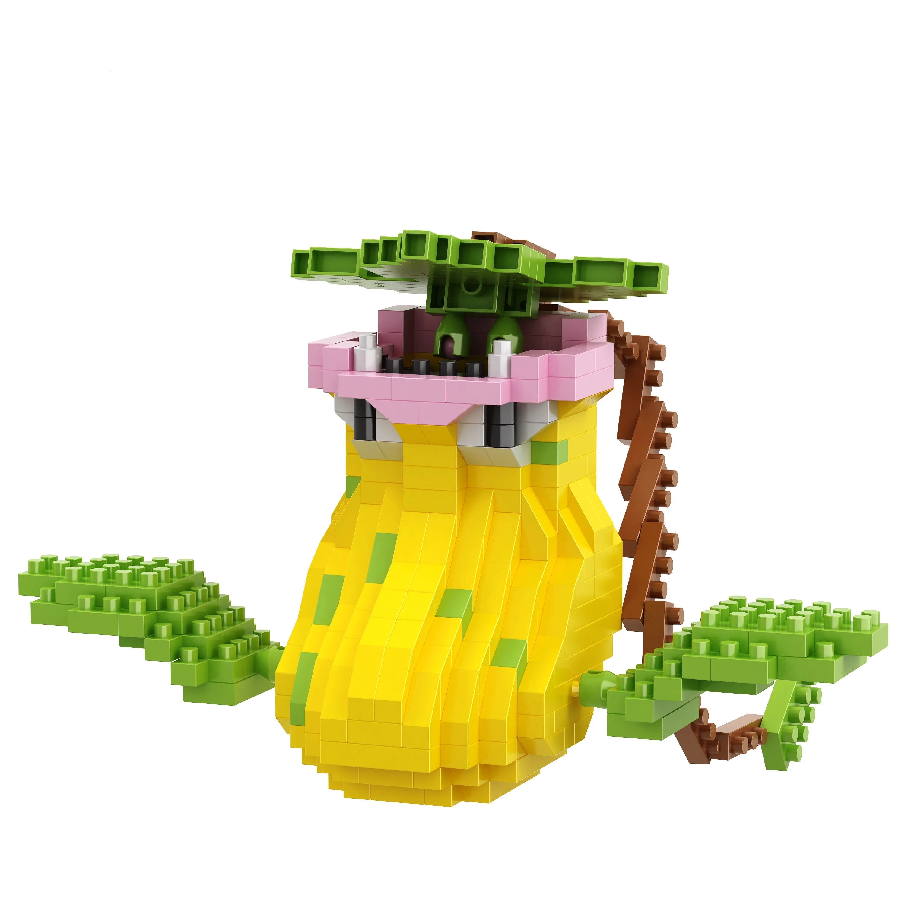 75 Style Pokemon Building Blocks Assembly Anime Picachu Charizard Doll Blastoise Bulbasaur Gengar Bricks Toy for Kid Gift
