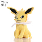 Newest Pokemon 70 Types Elf Plush Pikachu Toys Elekid Lucario Celebi Stuffed Doll Sprigatito Fuecoco Quaxly Plushies Xmas Gifts