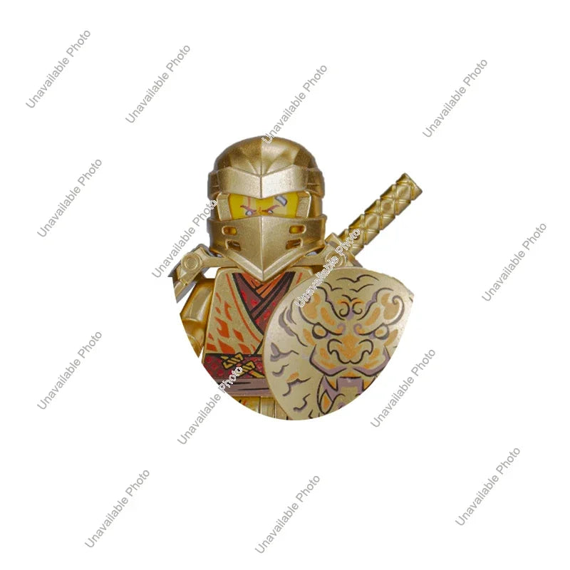 Hot Toys Ninja Figures Garmadon Jay Zane Kai Nya Lloyd Samukai Cole Harumi Ultra Violet Pyro Snake Morro Building Block Kids Toy