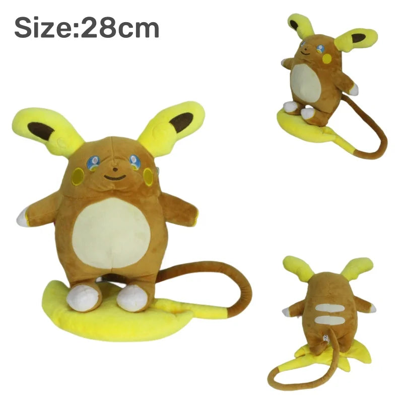 Pokemon Plush Toys Bayleef Zeraora Greninja Goodra Salamence Garchomp Zapdos Swampert Anime Figures Kid's Xmas Birthday Gift